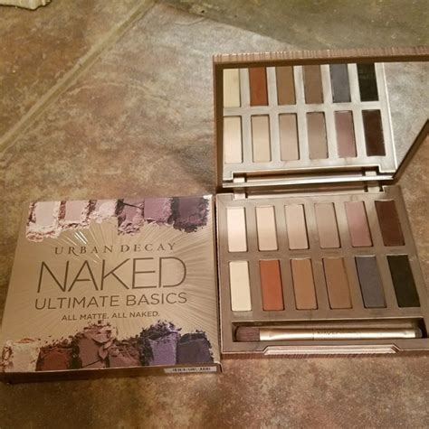 Urban Decay Makeup Auth Urban Decay Naked Ultimate Basics Palette