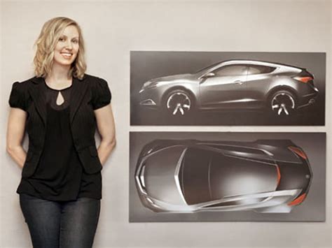 The Female Car Designer Behind The New 2016 Acura Nsx Solidsmack