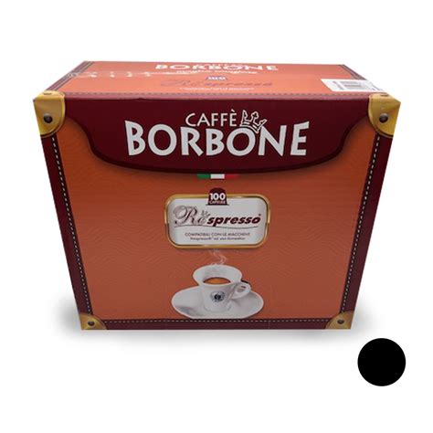 Box Capsule Caff Borbone Respresso Nera Nespresso Caffe Amoroso