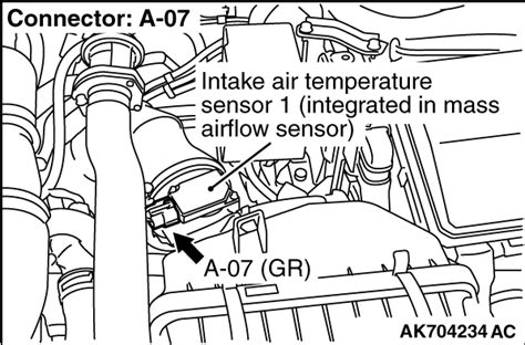 A Dtc P Intake Air Temperature Circuit High Input