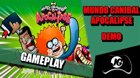 Mundo Canibal Apocalipse Jogo abençoado YouTube