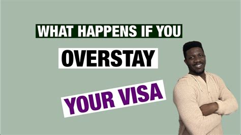 If You Overstay Your Visa How Would They Know If I Overstay My Visa