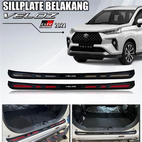 Jual Sillplate Sill Plate Bagasi Belakang Toyota Avanza Veloz