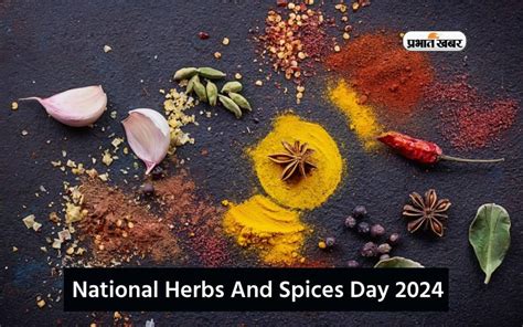 National Herbs And Spices Day 2024 पर जानें भारत में मसालों का महत्व