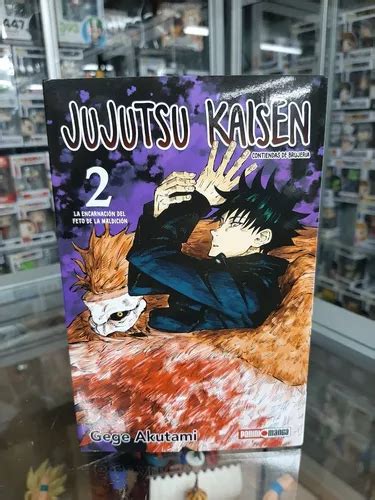 Manga Jujutsu Kaisen Tomo Cuotas Sin Inter S