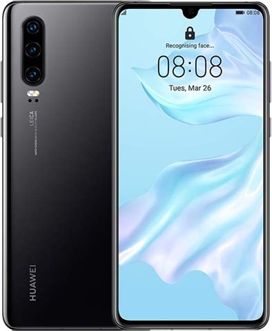 Huawei P30 6GB+128GB Black, Unlocked B - CeX (UK): - Buy, Sell, Donate