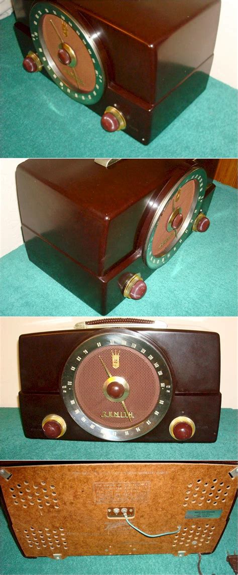 Zenith H725 1951 Sold Item Number 1230171