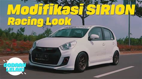 Modifikasi Daihatsu Sirion Godaan Lelaki Eps14 Youtube