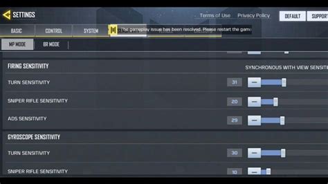 Call Of Duty Mobile Guide Best Aim And Best Sensitivity Settings For
