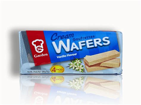 Garden Wafer Vanilla 200g