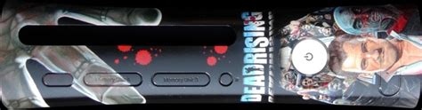 Dead Rising Xbox 360 Faceplate
