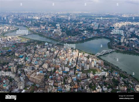 Aerial View Of Dhaka The Capital Of Bangladesh Stock Photo Alamy