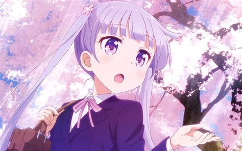 Aoba Suzukaze In 4k Ultra Hd New Game A Beautiful Anime Wallpaper