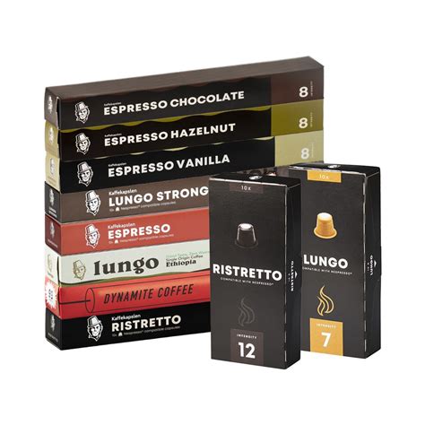 Kaffekapslen Tasting Mix C Psulas Para Nespresso Por