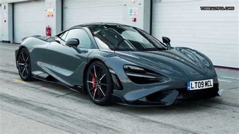 2021 McLaren 765LT Chicane Grey Exterior Interior And Drive YouTube