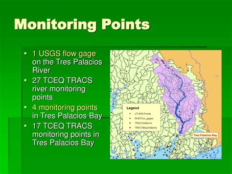 Ppt Gis Hydro Database For Tres Palacios Bay Powerpoint Presentation