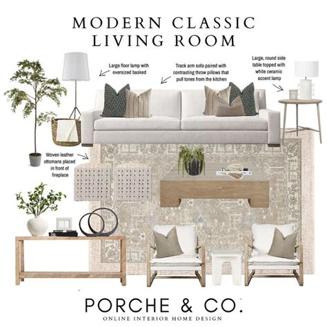 Designs Of The Week Modern Classic Living Room Designs Porche Co