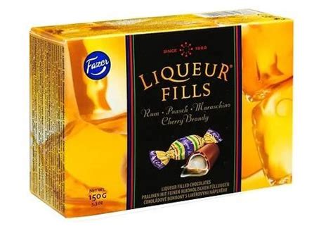 Конфеты Fazer LIQUEUR FILLS, ассорти 150 г купить на OZON по низкой ...