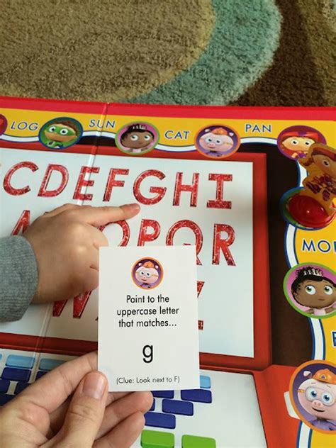 Thoughts of Fluff: Super Why! ABC Letter Game (review)