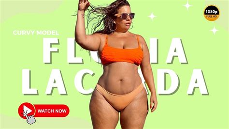 Fluvia Lacerda Plus Size Body Positivity Fashion Bio Of A Curvy