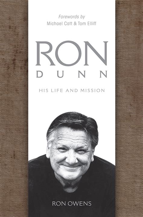 Ron Dunns Peaks Valleys Detailed In Biography Baptist Press