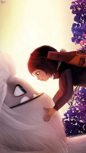 #330480 Abominable, Yi, Violin, Yeti, 2019, Dreamworks, 4K phone HD Wallpapers, Images ...