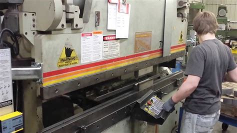 Fiessler AKAS 2 On A Accurpress Press Brake YouTube