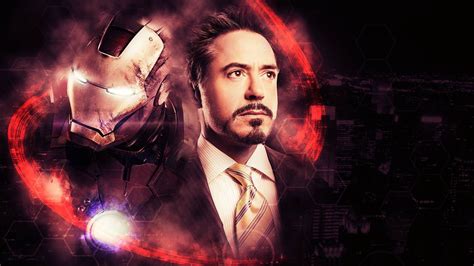 Tony Stark Iron Man 1 Wallpaper