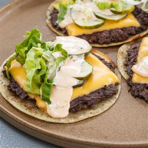 Smash Burger Tacos: A Culinary Symphony of Flavor and Texture - I Love ...