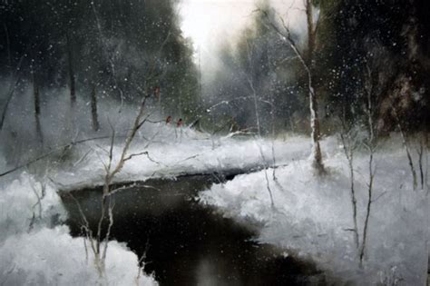 Зима | Winter landscape painting, Winter painting, Winter landscape