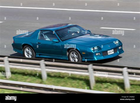 1991 90s Nineties Green Chevrolet Gmc Left Hand Drive Camaro 5000cc