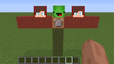 What If You Create A Combined Mikey And Jj Boss In Minecraft Maizen