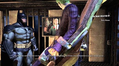 Let s Play Batman Arkham Asylum 001 Deutsch HD Joker übernimmt