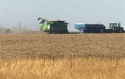 Oklahoma Farm Report Oklahoma Wheat Harvest Made Great Strides