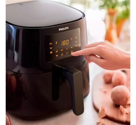 Freidora Sin Aceite Philips Essential Airfryer Xl Litros W