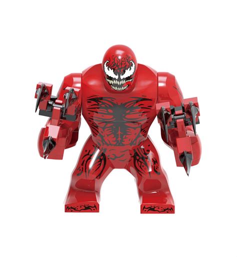 New Big Carnage Minifigures Lego Compatible Venom Let There Be Carnage