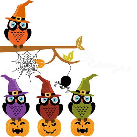 Halloween Owl Clipart - ClipArt Best