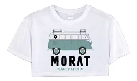 Playera Corta Morat Como Te Atreves A Volver Regalos