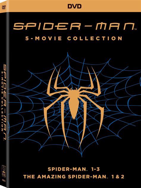 Spiderman Trilogy Dvd Cover