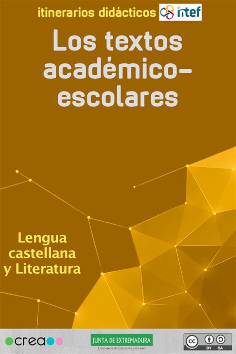 Los Textos Académico Escolares