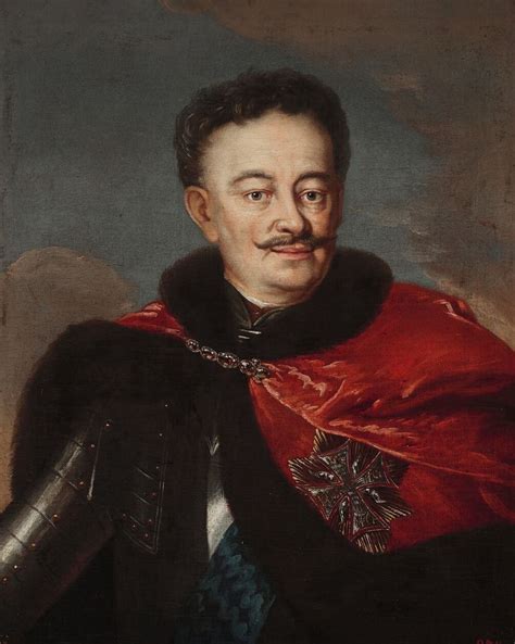 portrait  jozef potocki  adam manyoki