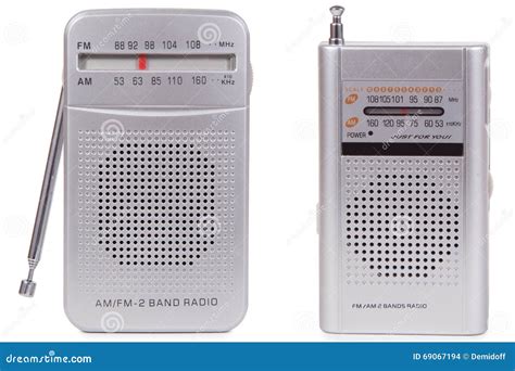 Modern Radio Stock Photo Image Of Receiver Gray Media 69067194