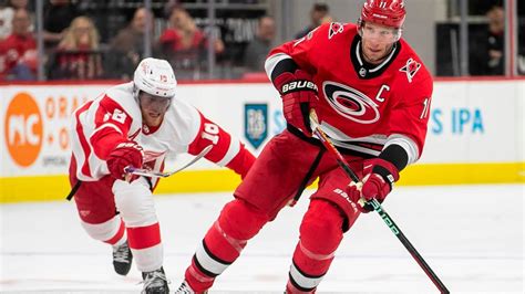 Jordan Staal Contract Extension With Hurricanes Is 4 Years Raleigh