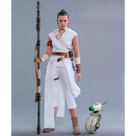 Hot Toys Star Wars Épisode IX Figurine articulée à l échelle 1 6 Rey et D O Merchandise Zavvi