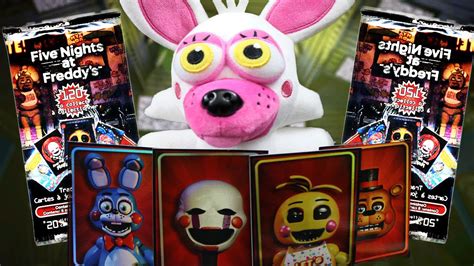 Five Nights At Freddy S Trading Cards Printable Cards