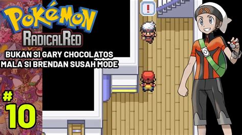 Lets Play Rom Hack Pokemon Radical Red V40 Gba Part 10 Ssannie