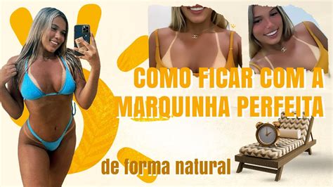 Como Ficar A Marquinha Perfeita De Forma Natural Erika Bronze