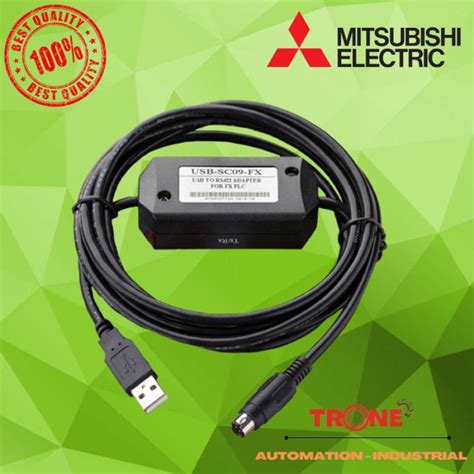 Promo Fx Usb Aw Usb Sc09 Fx Plc Data Gramming Cable For Fx Diskon 23% ...