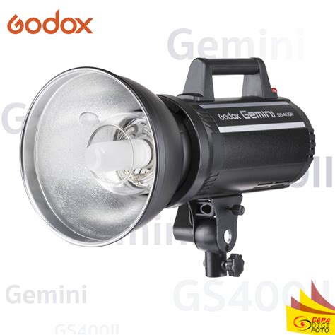 GODOX GS II STUDIO FLASH KIT CAPA Digifoto