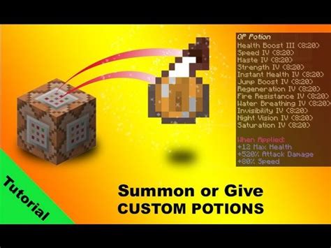 All Minecraft Potion Recipes 1 12 2